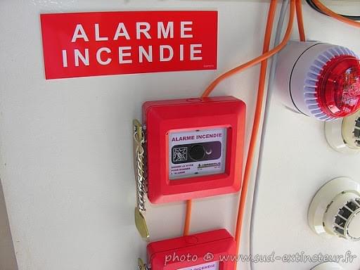 alarme incendie
